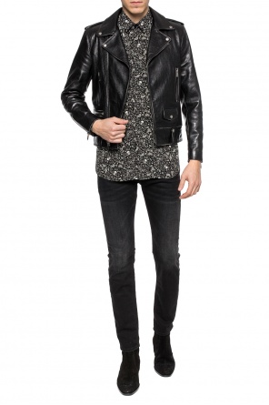 Koszula z motywem czaszki, zdjęcie 2 Koszula z motywem czaszki od Saint Laurent